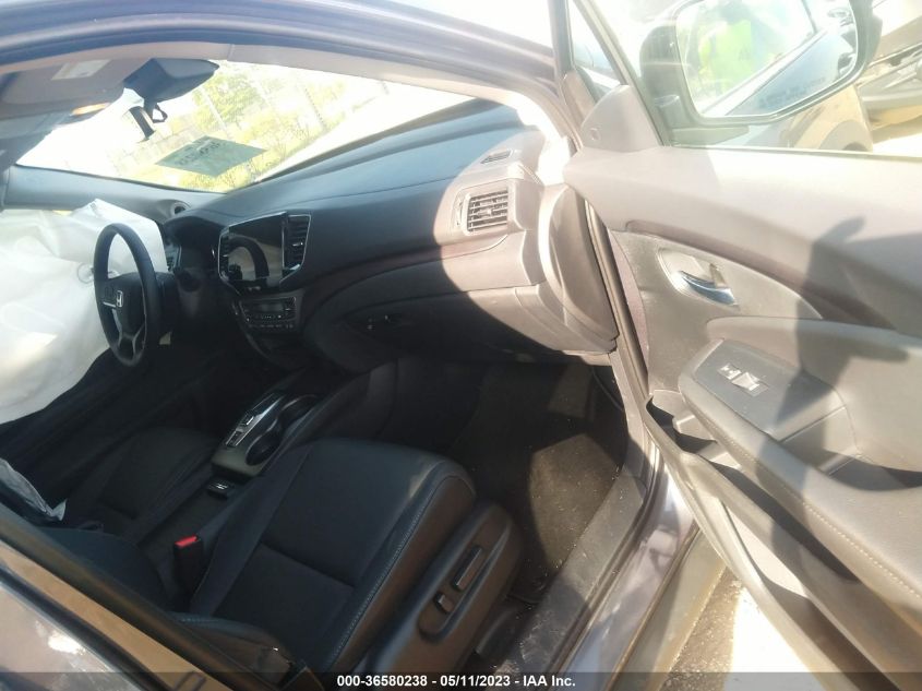 2022 HONDA PILOT EX-L - 5FNYF6H54NB097989