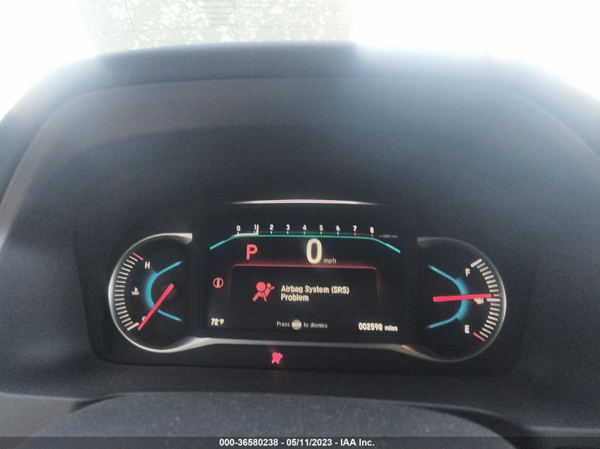 2022 HONDA PILOT EX-L - 5FNYF6H54NB097989