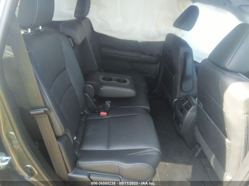 2022 HONDA PILOT EX-L - 5FNYF6H54NB097989