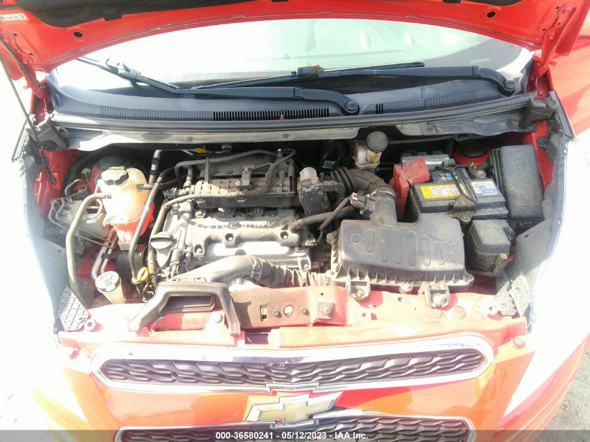 2015 CHEVROLET SPARK LT - KL8CD6S98FC760337