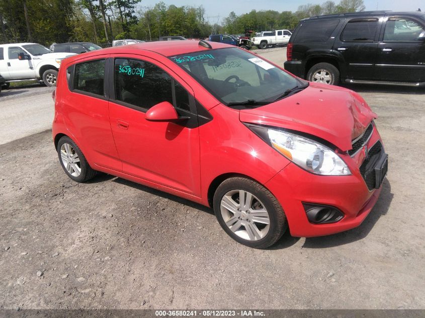 2015 CHEVROLET SPARK LT - KL8CD6S98FC760337