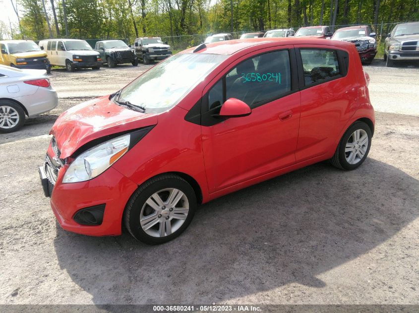 2015 CHEVROLET SPARK LT - KL8CD6S98FC760337