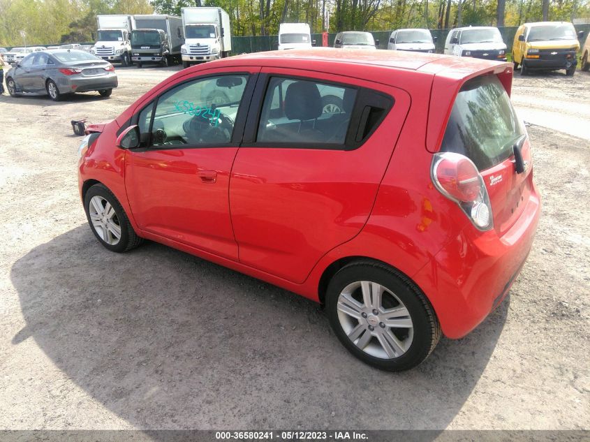 2015 CHEVROLET SPARK LT - KL8CD6S98FC760337