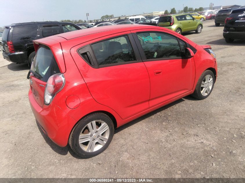 2015 CHEVROLET SPARK LT - KL8CD6S98FC760337