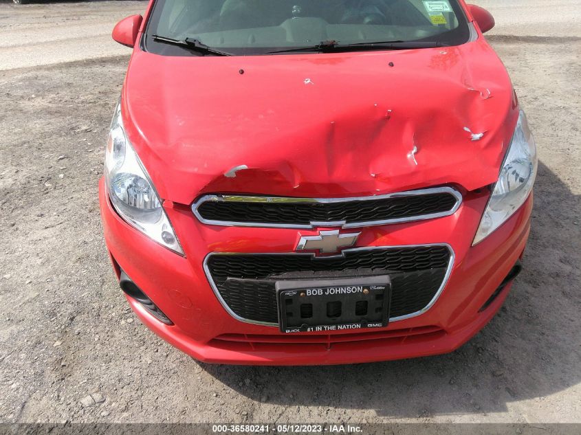 2015 CHEVROLET SPARK LT - KL8CD6S98FC760337