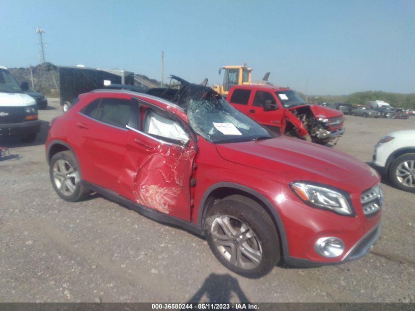 2019 MERCEDES-BENZ GLA GLA 250 - WDCTG4GB0KJ593602