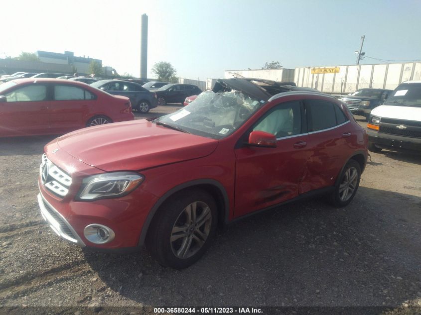 2019 MERCEDES-BENZ GLA GLA 250 - WDCTG4GB0KJ593602