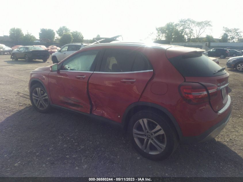2019 MERCEDES-BENZ GLA GLA 250 - WDCTG4GB0KJ593602