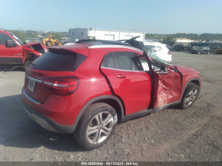 2019 MERCEDES-BENZ GLA GLA 250 - WDCTG4GB0KJ593602