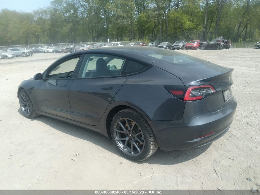 2021 TESLA MODEL 3 LONG RANGE - 5YJ3E1EB5MF979245