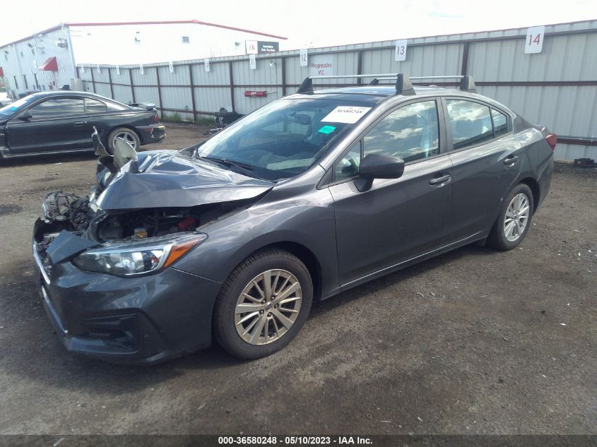 2018 SUBARU IMPREZA PREMIUM - 4S3GKAD69J3609293