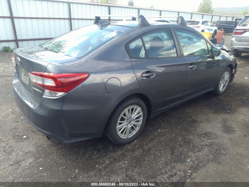 2018 SUBARU IMPREZA PREMIUM - 4S3GKAD69J3609293