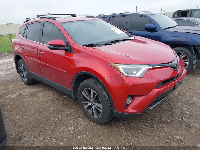 2017 TOYOTA RAV4 XLE - JTMWFREV3HJ114582