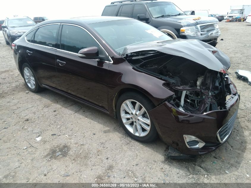 2013 TOYOTA AVALON XLE - 4T1BK1EB6DU069658
