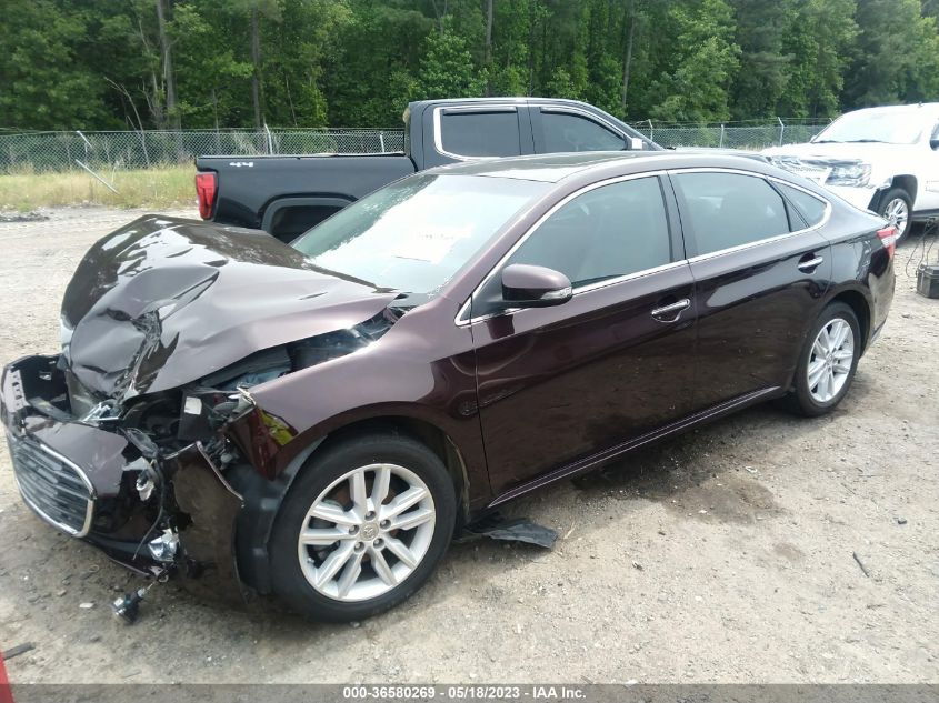 2013 TOYOTA AVALON XLE - 4T1BK1EB6DU069658