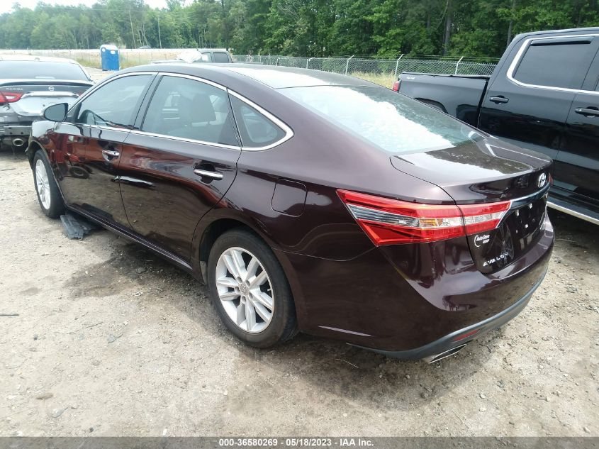 2013 TOYOTA AVALON XLE - 4T1BK1EB6DU069658