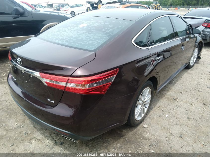 2013 TOYOTA AVALON XLE - 4T1BK1EB6DU069658
