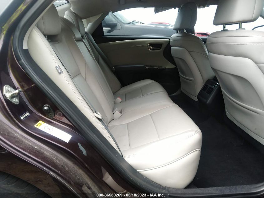 2013 TOYOTA AVALON XLE - 4T1BK1EB6DU069658