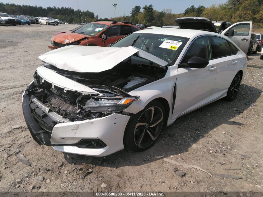 2021 HONDA ACCORD SEDAN SPORT SE - 1HGCV1F40MA108067