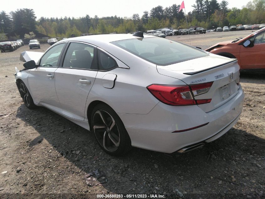 2021 HONDA ACCORD SEDAN SPORT SE - 1HGCV1F40MA108067