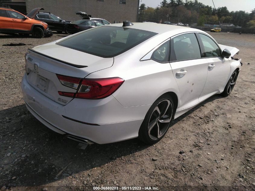 2021 HONDA ACCORD SEDAN SPORT SE - 1HGCV1F40MA108067