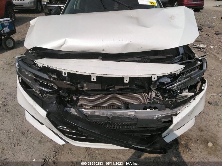 2021 HONDA ACCORD SEDAN SPORT SE - 1HGCV1F40MA108067