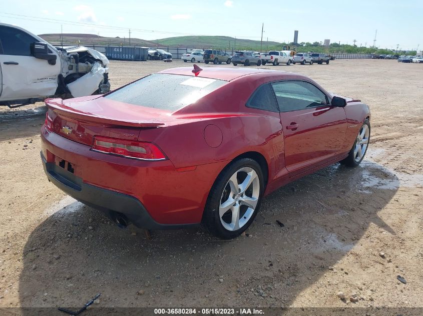 2015 CHEVROLET CAMARO LT - 2G1FD1E35F9122402