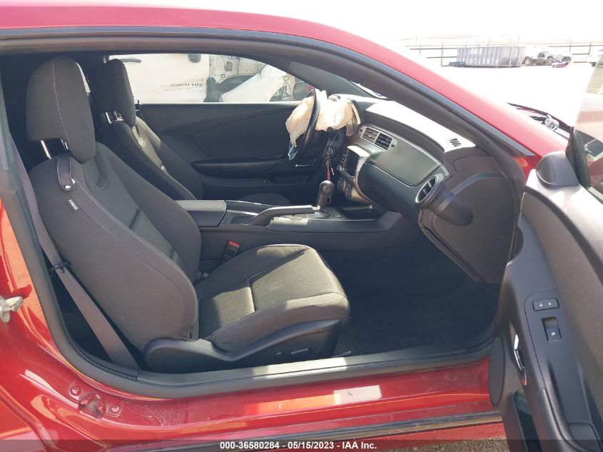 2015 CHEVROLET CAMARO LT - 2G1FD1E35F9122402