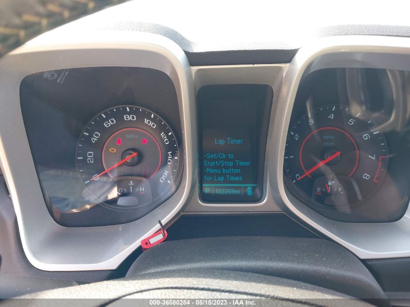2015 CHEVROLET CAMARO LT - 2G1FD1E35F9122402