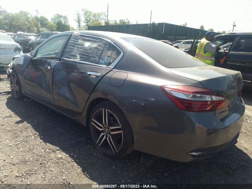 2016 HONDA ACCORD SEDAN LX - 1HGCR2F34GA194649