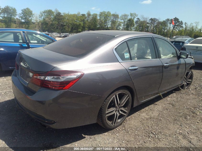 2016 HONDA ACCORD SEDAN LX - 1HGCR2F34GA194649