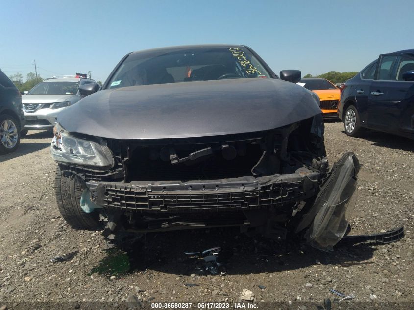 2016 HONDA ACCORD SEDAN LX - 1HGCR2F34GA194649