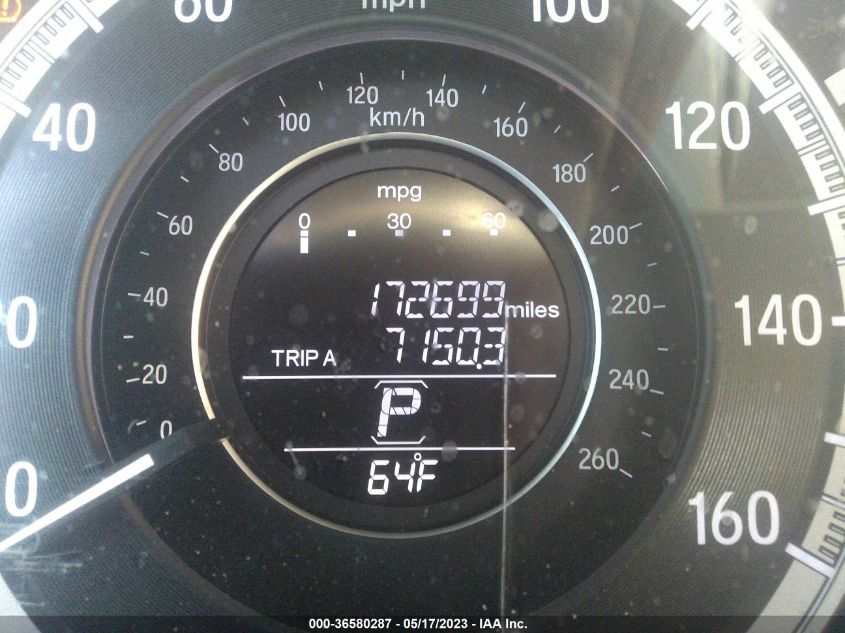 2016 HONDA ACCORD SEDAN LX - 1HGCR2F34GA194649