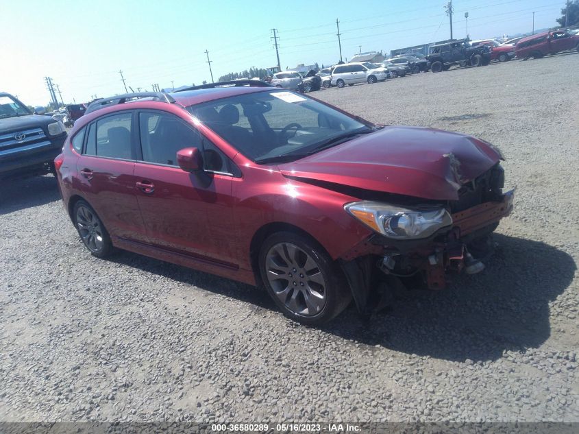 2014 SUBARU IMPREZA WAGON 2.0I SPORT LIMITED - JF1GPAS62E8319559