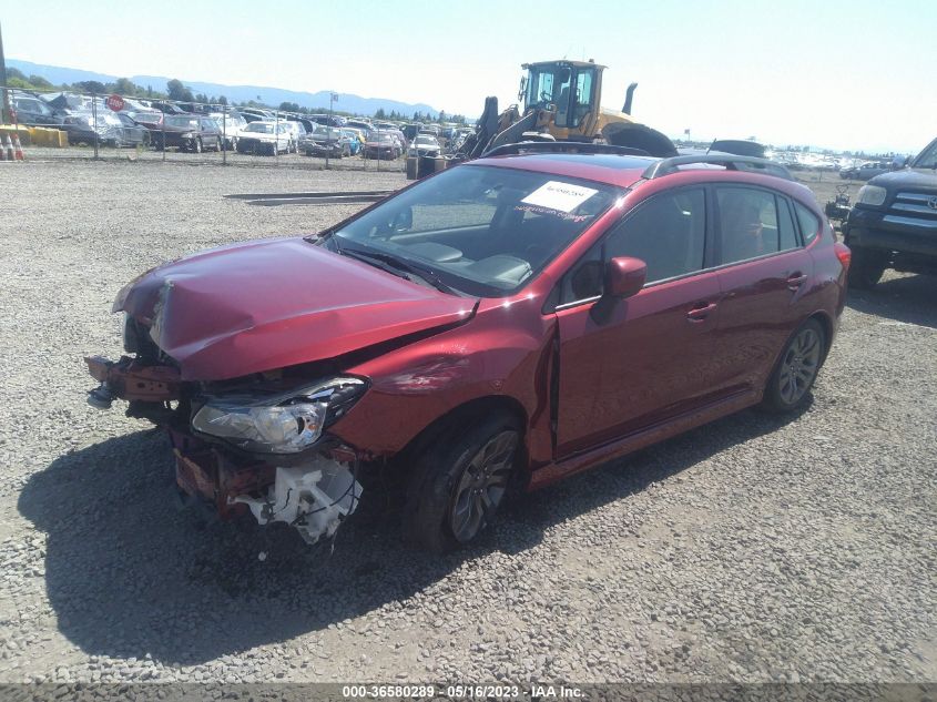 2014 SUBARU IMPREZA WAGON 2.0I SPORT LIMITED - JF1GPAS62E8319559