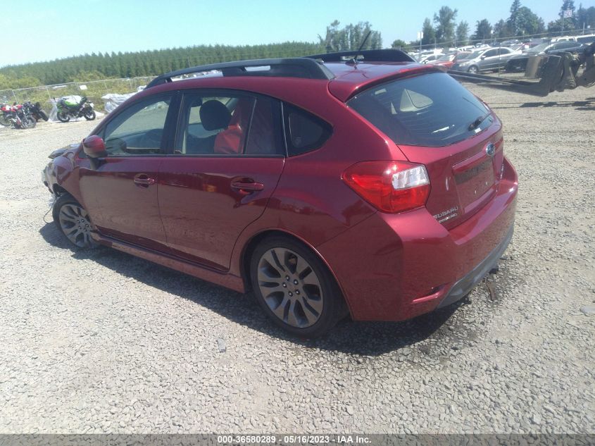 2014 SUBARU IMPREZA WAGON 2.0I SPORT LIMITED - JF1GPAS62E8319559