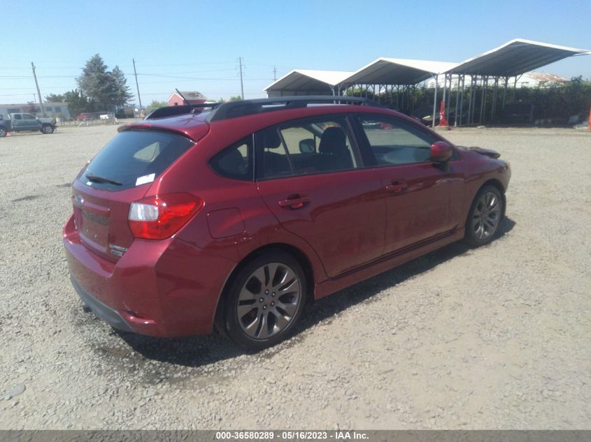 2014 SUBARU IMPREZA WAGON 2.0I SPORT LIMITED - JF1GPAS62E8319559