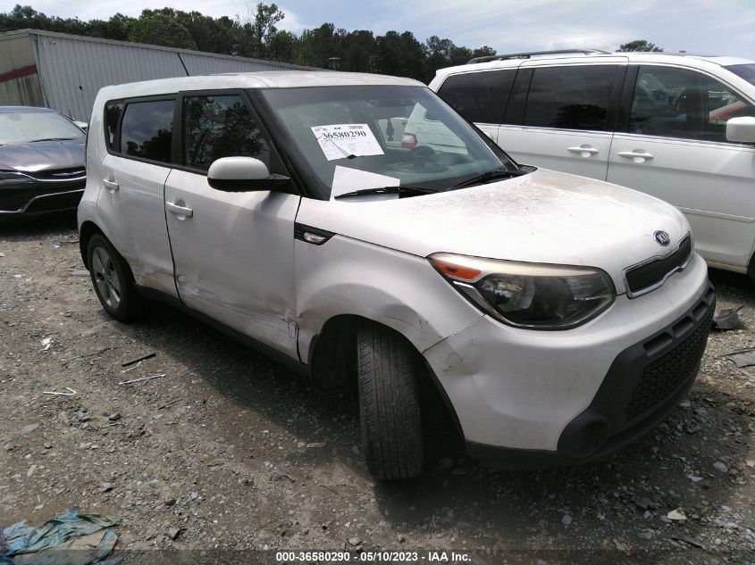 2014 KIA SOUL BASE - KNDJN2A27E7087444