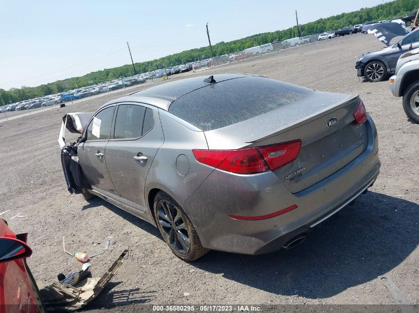 2015 KIA OPTIMA SXL TURBO - 5XXGR4A64FG372172