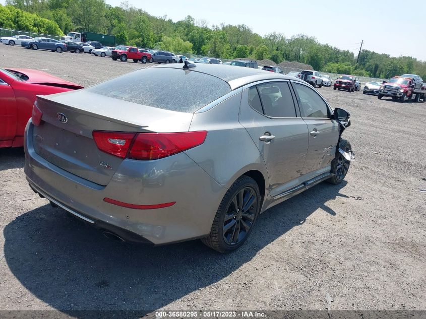 2015 KIA OPTIMA SXL TURBO - 5XXGR4A64FG372172