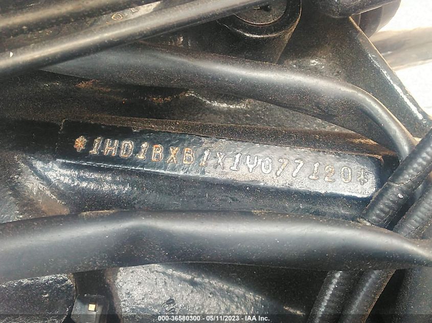 2001 HARLEY-DAVIDSON FLSTFI - 1HD1BXB1X1Y077120