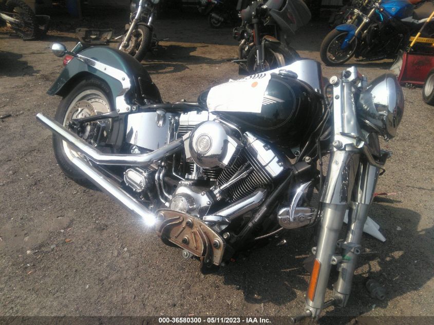 2001 HARLEY-DAVIDSON FLSTFI - 1HD1BXB1X1Y077120