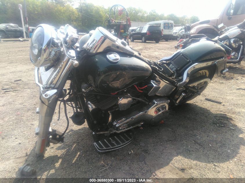 2001 HARLEY-DAVIDSON FLSTFI - 1HD1BXB1X1Y077120