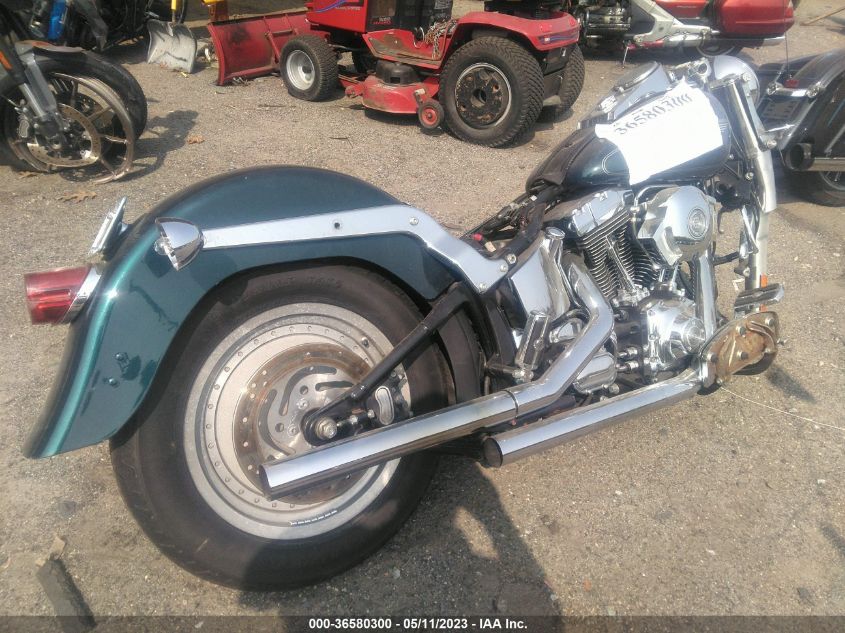 2001 HARLEY-DAVIDSON FLSTFI - 1HD1BXB1X1Y077120