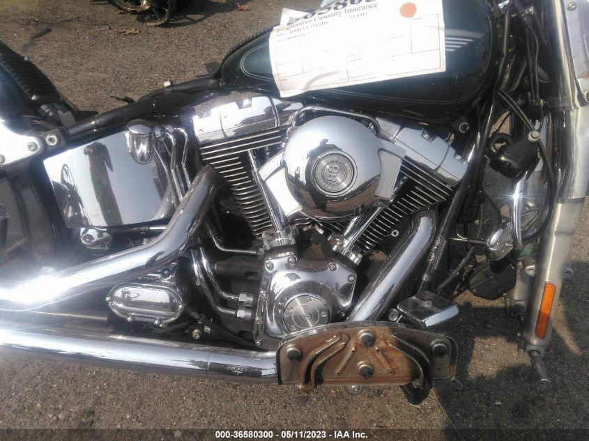 2001 HARLEY-DAVIDSON FLSTFI - 1HD1BXB1X1Y077120