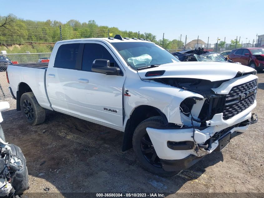 2022 RAM 2500 BIG HORN - 3C6UR5DL7NG127119