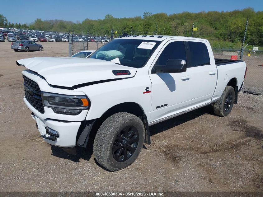 2022 RAM 2500 BIG HORN - 3C6UR5DL7NG127119