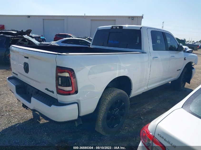 2022 RAM 2500 BIG HORN - 3C6UR5DL7NG127119