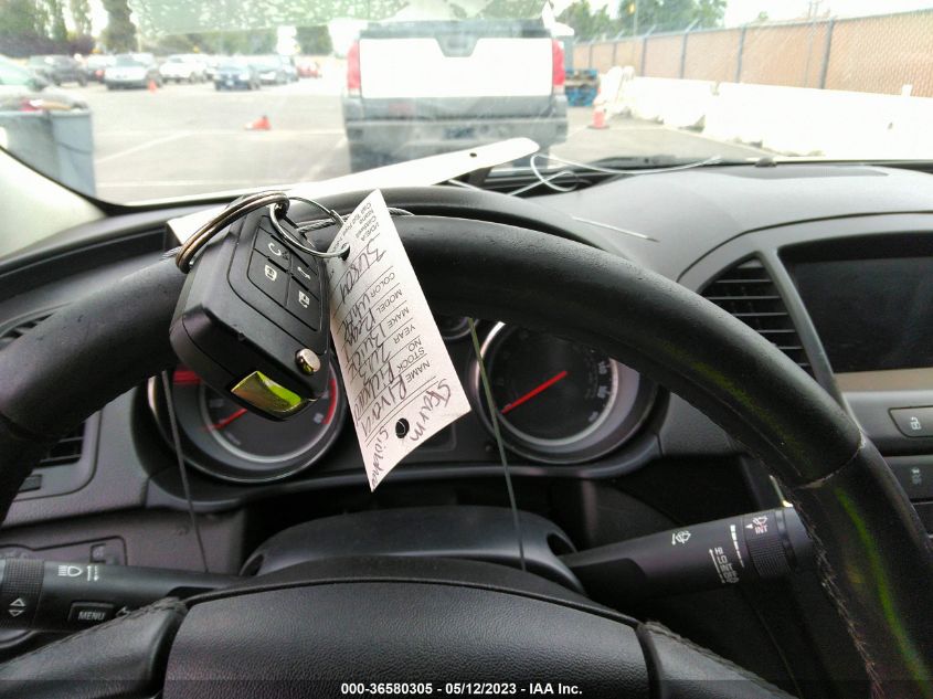 2013 BUICK REGAL PREMIUM 1 - 2G4GS5ER2D9211365