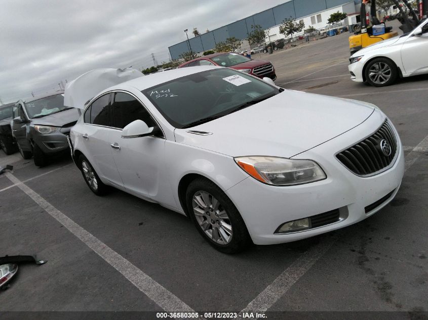 2013 BUICK REGAL PREMIUM 1 - 2G4GS5ER2D9211365